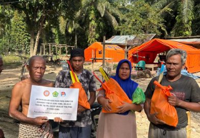 PMI dan Perkumpulan Mualaf Hong Kong dan Philippina Berikan Bantuan Korban Banjir Aceh-Sumatera