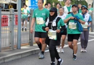 Dari Domestic Worker ke Garis Finis: Kisah Mega Kristin di Hong Kong Marathon 2026