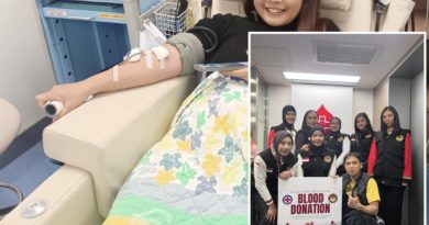 Purna Paskibraka KJRI Hong Kong adakan kegiatan Donor Darah