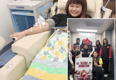 Purna Paskibraka KJRI Hong Kong adakan kegiatan Donor Darah