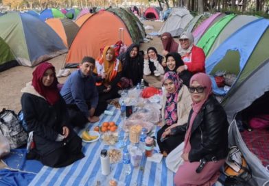 Doa, Kepedulian, dan Kehangatan di Victoria Park: SMI dan KMF Galang Bantuan untuk Sumatra