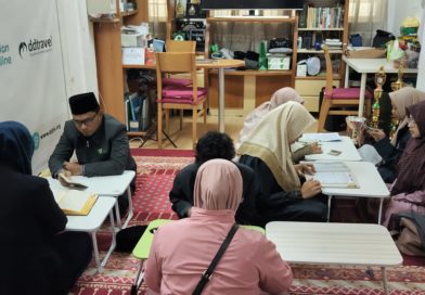 Santri Muallimin Muhammadiyah Dakwah Ramadan di Hong Kong