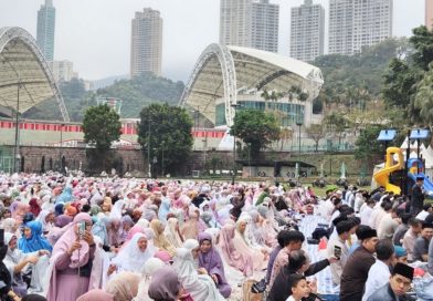 Lebih dari 1000 Muslim mengikuti sholat Idul Fitri 1447 H, “Perdalam Taqwa dan perkaya Iman” yang Digelar  KJRI Hong Kong