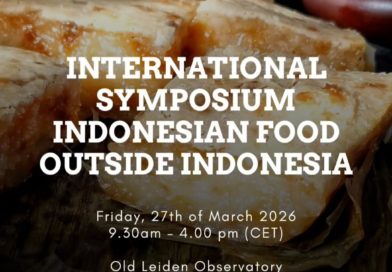 La Maison de l’Indonésie Paris Promosikan Gastro-Diplomasi di Simposium Kuliner Nusantara di Leiden