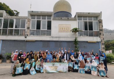 “Wonderful Eid Al Fitr Outing” di Masjid Chaiwan Hong Kong