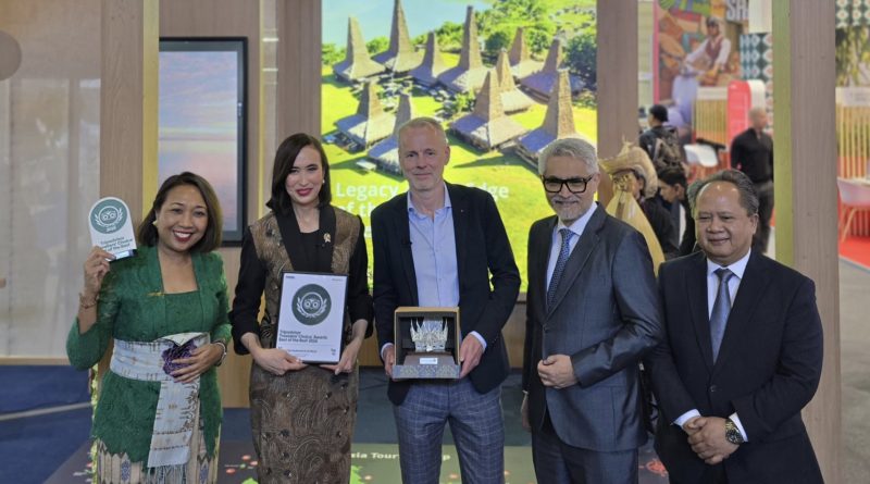 Indonesia Gaungkan Semangat #GoBeyondOrdinary di ITB Berlin 2026 Indonesia Gaungkan Semangat #GoBeyondOrdinary di ITB Berlin 2026