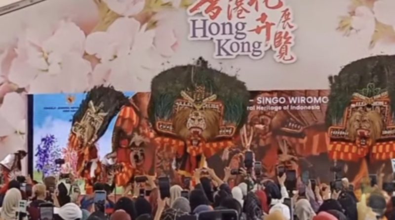 Indonesia berhasil menyabet Merit Award for Unique Features For Non – Local Displays di Hong Kong Flower Show 2026 Indonesia berhasil menyabet Merit Award for Unique Features For Non – Local Displays di Hong Kong Flower Show 2026