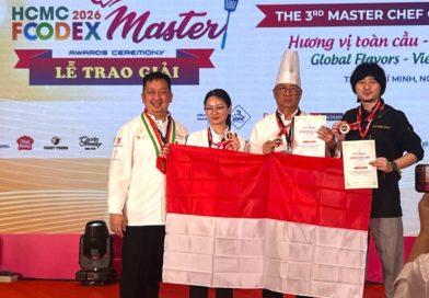Prestasi Luar Biasa Chef Indonesia di Kompetisi Kuliner Internasional 2026, Ho Chi Minh City