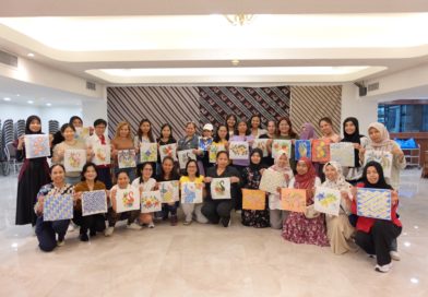 Batik Celoteh Hadirkan Kreativitas di KJRI Hong Kong