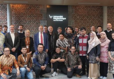 Atdikbud KBRI Paris Kunjungi UPHF Valenciennes, Perkuat Diplomasi Pendidikan dan Riset