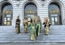 Pesona Busana Nusantara di Panggung APA Heritage Awards San Francisco