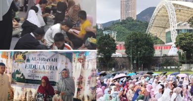 Semangat Iduladha WNI di Hong Kong, Indonesian Sister Salurkan 22 Kambing Kurban ke Kampung Mualaf Filipina