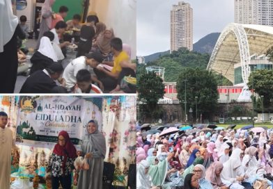 Semangat Iduladha WNI di Hong Kong, Indonesian Sister Salurkan 22 Kambing Kurban ke Kampung Mualaf Filipina