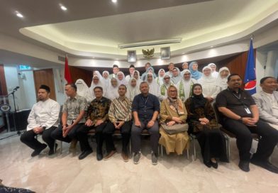 Doa Bersama dan Pelepasan Calon Jamaah Haji Indonesia Hong Kong 2026 Doa Bersama dan Pelepasan Calon Jamaah Haji Indonesia Hong Kong 2026