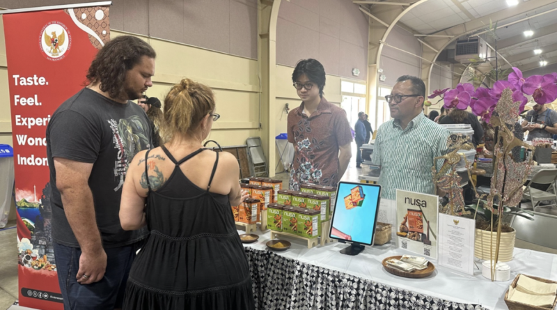 Jamu Indonesia Curi Perhatian di Santa Cruz VegFest 2026, Perkuat Diplomasi Wellness di Amerika