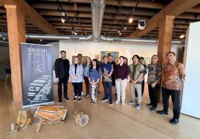 Kendang Sunda Buatan Bandung Masuk Koleksi Museum Perkusi Terkemuka di Amerika Serikat