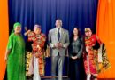 Tari Topeng Keras dan Angklung Meriahkan Perayaan Immigrant Heritage Month Kota Chicago Tari Topeng Keras dan Angklung Meriahkan Perayaan Immigrant Heritage Month Kota Chicago