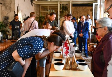 KBRI Praha Promosikan Kopi Spesialti Indonesia dan Trade Expo Indonesia 2026 kepada Pelaku Bisnis Ceko