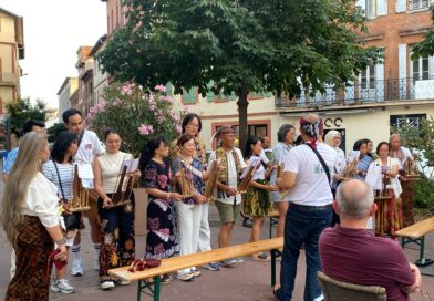 La Fête de la Musique: Harmoni Angklung Indonesia di Tengah Musim Panas Prancis