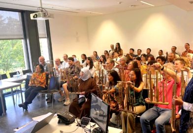 Angklung Goes to University: Promosikan Budaya Indonesia di Frankfurt, Jerman Angklung Goes to University: Promosikan Budaya Indonesia di Frankfurt, Jerman