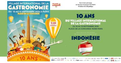 Village International de la Gastronomie Paris 2026: Indonesia Rayakan 10 Tahun Mengangkat Kuliner Nusantara ke Panggung Dunia