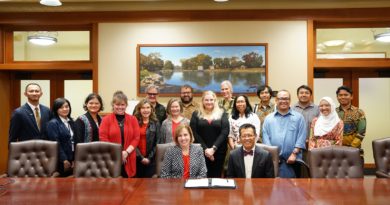 Universitas Muhammadiyah Malang (UMM) dan Northern Illinois University (NIU) Sepakati Kerja Sama Pendidikan dan Riset untuk Pembangunan Berkelanjutan Universitas Muhammadiyah Malang (UMM) dan Northern Illinois University (NIU) Sepakati Kerja Sama Pendidikan dan Riset untuk Pembangunan Berkelanjutan