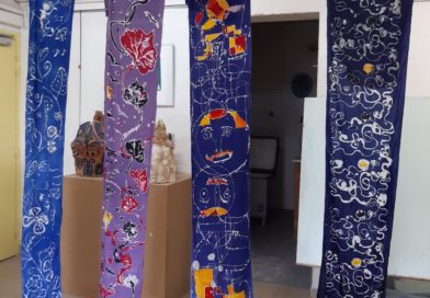 Batik Indonesia Menjadi Media Terapi Seni bagi Pasien di Prancis Batik Indonesia Menjadi Media Terapi Seni bagi Pasien di Prancis
