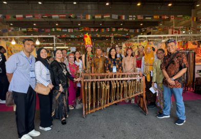 Angklung Indonesia Semarakan Foire de Marseille 2026 Angklung Indonesia Semarakan Foire de Marseille 2026