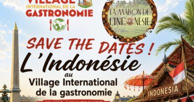 Promosi Estafet Indonesia di Prancis: 8 Hari Non-Stop dari Gastronomi, Kopi hingga Pariwisata Promosi Estafet Indonesia di Prancis: 8 Hari Non-Stop dari Gastronomi, Kopi hingga Pariwisata