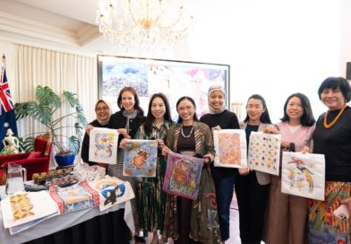Batik Tamarind, Cara Kreatif KBRI Canberra Kenalkan Warisan Budaya Indonesia di Australia Batik Tamarind, Cara Kreatif KBRI Canberra Kenalkan Warisan Budaya Indonesia di Australia