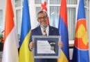 Dubes RI Kyiv Raih Penghargaan atas Kontribusi bagi Hubungan Indonesia–Ukraina