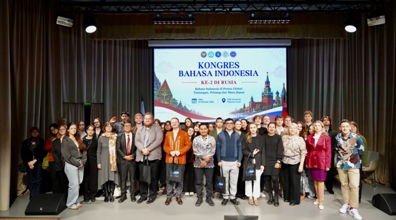 Dari Sumpah Pemuda ke Pentas Global: Bahasa Indonesia Bergema di Moskow Dari Sumpah Pemuda ke Pentas Global: Bahasa Indonesia Bergema di Moskow