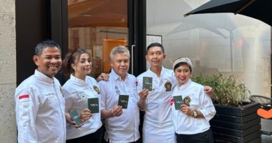 Lima Chef Diaspora Indonesia dari Lima Kota di Eropa Satukan Rasa Nusantara di London Lima Chef Diaspora Indonesia dari Lima Kota di Eropa Satukan Rasa Nusantara di London