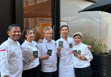 Lima Chef Diaspora Indonesia dari Lima Kota di Eropa Satukan Rasa Nusantara di London